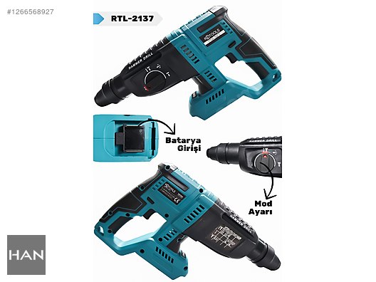 Used & Brand New Items / Garden & Home Improvement / Hand Tools / Electric / Breakers & Drillers