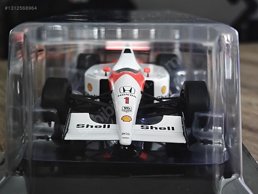 1/24 MCLAREN MP4/6 - AYRTON SENNA 1991 on sahibinden.com - 1312568964