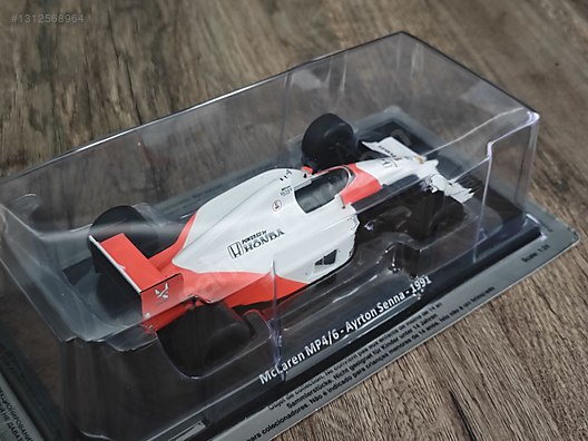 1/24 MCLAREN MP4/6 - AYRTON SENNA 1991 on sahibinden.com - 1312568964