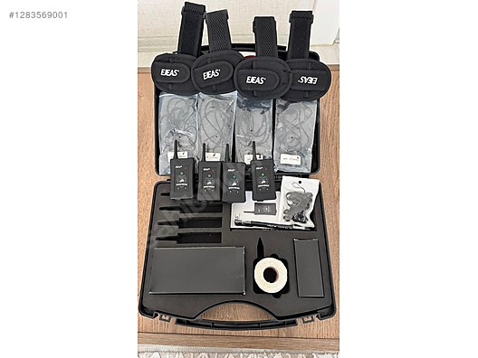 İkinci El ve Sıfır Alışveriş / Teknik Elektronik / Lisanssız Telsiz / Yedek Parça & Aksesuar