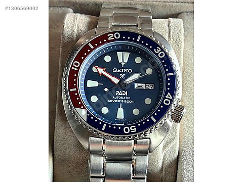 Seiko / Seiko Turtle Pepsi Mod NH36 Mekanizma on sahibinden.com