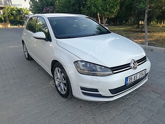 vw golf 2.0 tdi bluemotion 2013