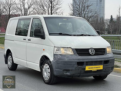 DEĞİŞENSİZ 2006 VW TRANSPORTER CTİY VAN 1.9 TDI...