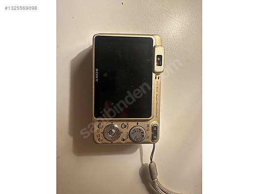 SONY Compact Digital Camera DSC-W170 Gold Sony Cyber-shot