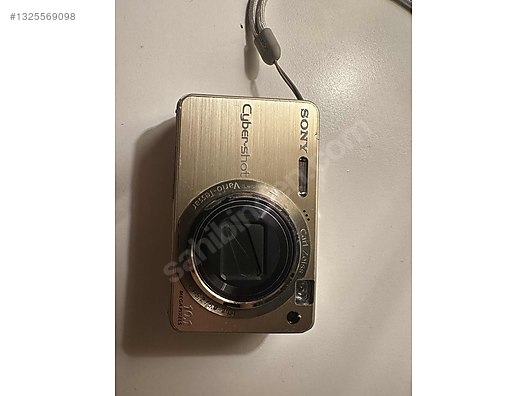 SONY Compact Digital Camera DSC-W170 Gold Sony Cyber-shot