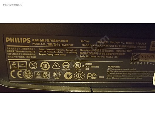 Used & Brand New Items / Computers / Monitors / LED & LCD Monitör