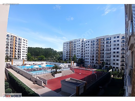 SEEWORLD DORELİFE 2+1 SATILIK 127m2 dore life #1256569121