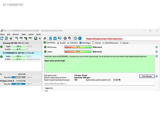 Used & Brand New Items / Computers / Desktops / Desktop Components / Internal HDDs