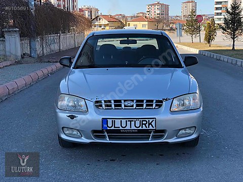 hyundai accent 1 5 1 5i gls uluturk otomotiv den 2002 hyundai accent 1 5 gls lpg li at sahibinden com 910569173