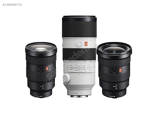 Aynasız / Sony / FX3 / SONY FX3 GMASTER (16-35/24-70/70-200 GM 2
