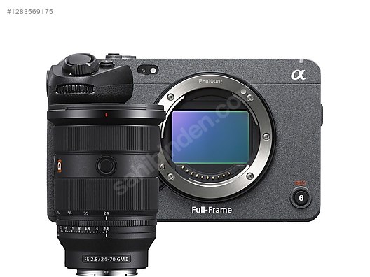 Aynasız / Sony / FX3 / SONY FX3 GMASTER (16-35/24-70/70-200 GM 2