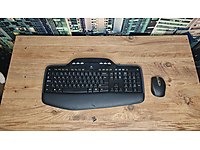 Logitech üst seviye kablosuz klavye mouse set MK700 MX anywhere #1280569179
