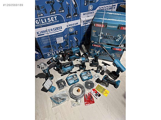 İkinci El ve Sıfır Alışveriş / Bahçe & Yapı Market / El Aletleri / Elektrikli / Matkap