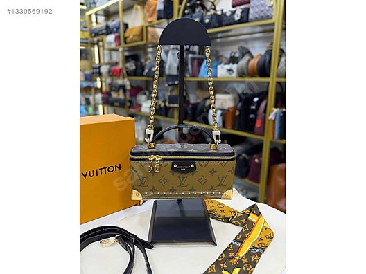 Louis Vuitton Vanity Pouch Trunk İthal Ürün 20 / 10 / 5.5 cm