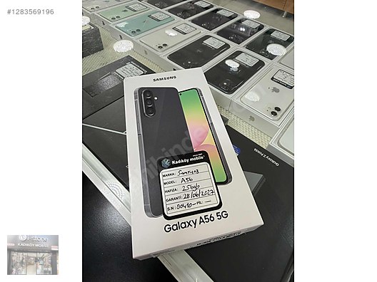 İkinci El ve Sıfır Alışveriş / Cep Telefonu & Aksesuar / Cep Telefonu / Samsung / Galaxy A56
