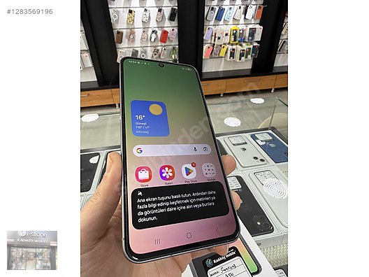 İkinci El ve Sıfır Alışveriş / Cep Telefonu & Aksesuar / Cep Telefonu / Samsung / Galaxy A56