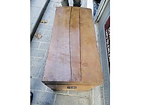 Ceviz Sandık Antika Ayarında