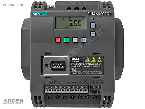 6sl3210-5be22-2uv1 6SL3210-5BE22-2UV0 3AC 400V 2.2kW FİLTRESİZ
