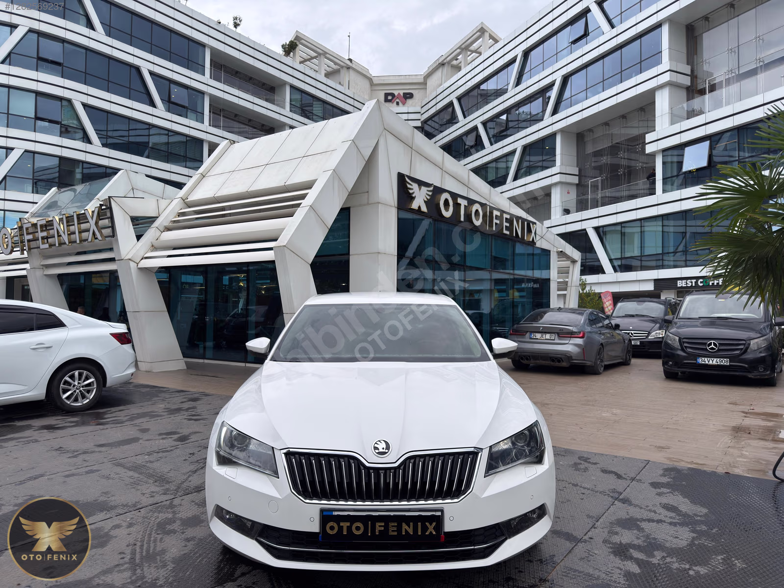OTOFENİX SKODA SUPERB 1.4 TSI PRESTIGE OTOMATİK HATASIZ 58.495KM