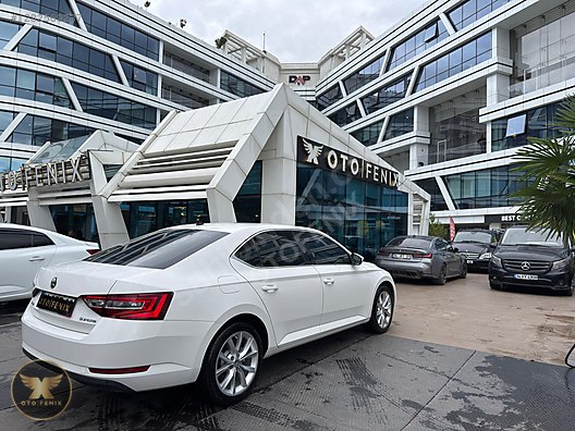 OTOFENİX SKODA SUPERB 1.4 TSI PRESTIGE OTOMATİK HATASIZ 58.495KM