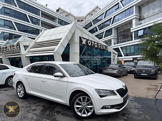 OTOFENİX SKODA SUPERB 1.4 TSI PRESTIGE OTOMATİK HATASIZ 58.495KM