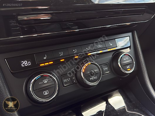 OTOFENİX SKODA SUPERB 1.4 TSI PRESTIGE OTOMATİK HATASIZ 58.495KM