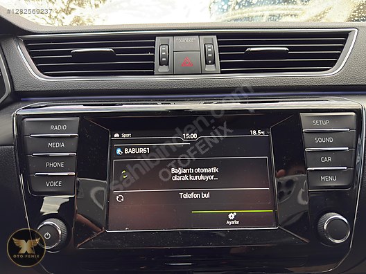 OTOFENİX SKODA SUPERB 1.4 TSI PRESTIGE OTOMATİK HATASIZ 58.495KM