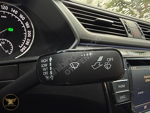 OTOFENİX SKODA SUPERB 1.4 TSI PRESTIGE OTOMATİK HATASIZ 58.495KM