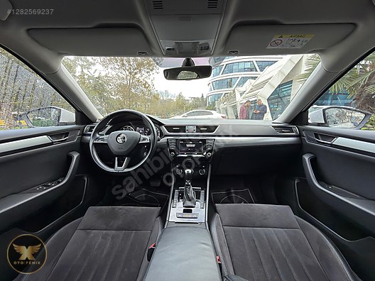 OTOFENİX SKODA SUPERB 1.4 TSI PRESTIGE OTOMATİK HATASIZ 58.495KM