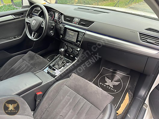 OTOFENİX SKODA SUPERB 1.4 TSI PRESTIGE OTOMATİK HATASIZ 58.495KM