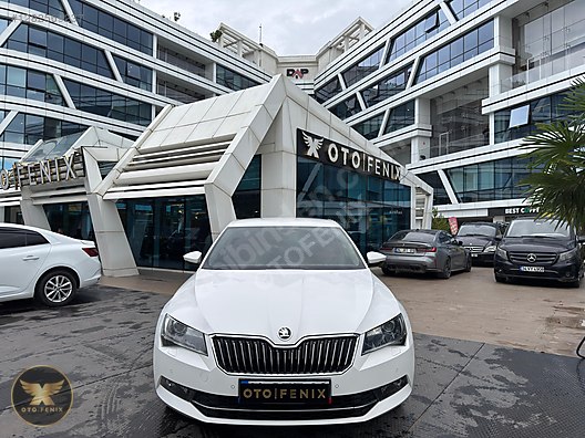OTOFENİX SKODA SUPERB 1.4 TSI PRESTIGE OTOMATİK HATASIZ 58.495KM