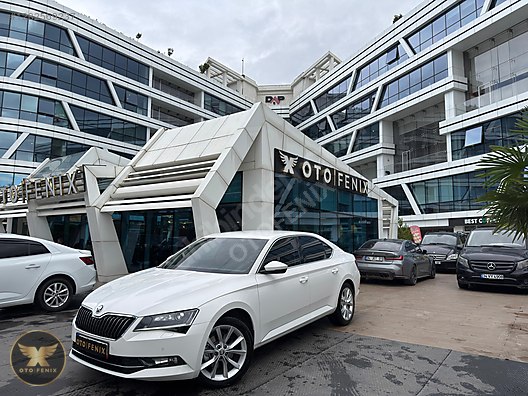 OTOFENİX SKODA SUPERB 1.4 TSI PRESTIGE OTOMATİK HATASIZ 58.495KM