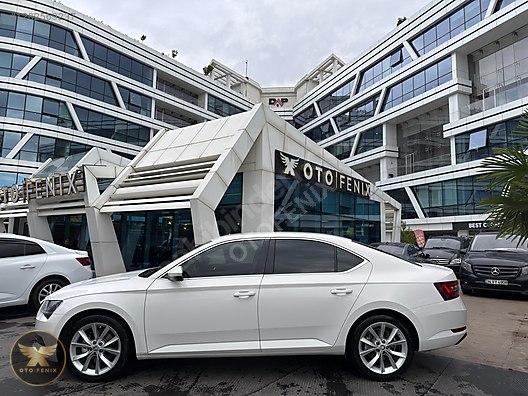 OTOFENİX SKODA SUPERB 1.4 TSI PRESTIGE OTOMATİK HATASIZ 58.495KM
