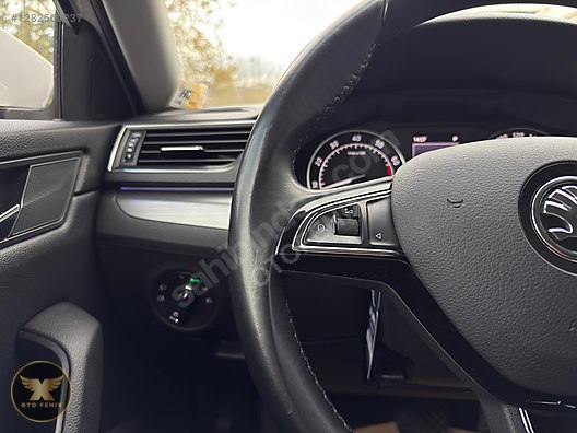 OTOFENİX SKODA SUPERB 1.4 TSI PRESTIGE OTOMATİK HATASIZ 58.495KM