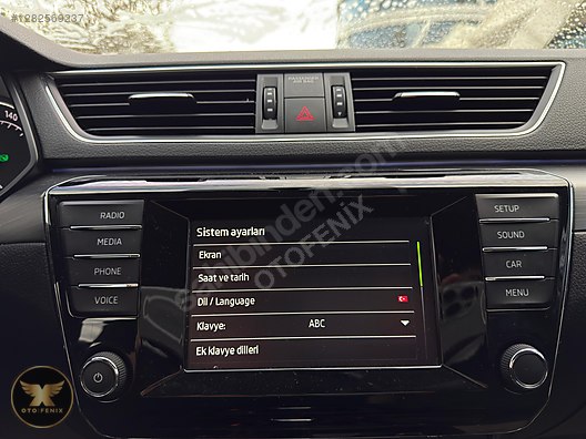 OTOFENİX SKODA SUPERB 1.4 TSI PRESTIGE OTOMATİK HATASIZ 58.495KM