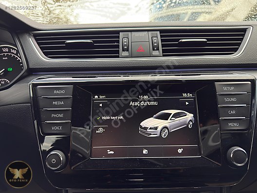 OTOFENİX SKODA SUPERB 1.4 TSI PRESTIGE OTOMATİK HATASIZ 58.495KM