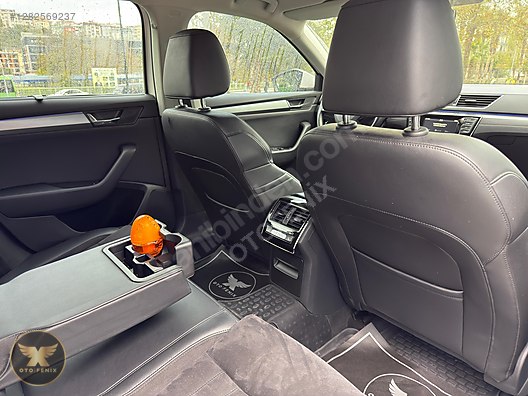 OTOFENİX SKODA SUPERB 1.4 TSI PRESTIGE OTOMATİK HATASIZ 58.495KM
