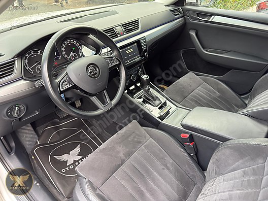 OTOFENİX SKODA SUPERB 1.4 TSI PRESTIGE OTOMATİK HATASIZ 58.495KM