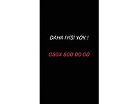 DAHA İYİSİ YOK ! 50X 500 00 00