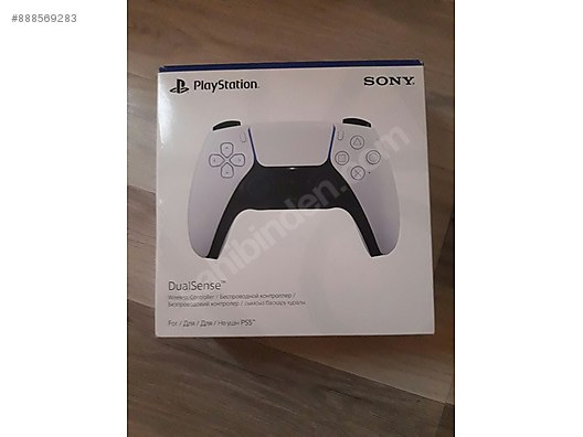 Sony Ps5 Dualsense Wireless Controller Oyun Kolu Beyaz Bilgisayar Oyun Donanimlari Sahibinden Com Da 888569283