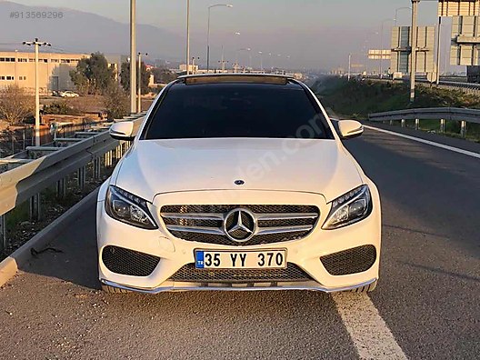 mercedes benz c series c 200 bluetec amg temiz satilik plaka verilmeyecektir at sahibinden com 913569296