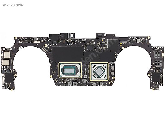 Macbook Pro a2141 Anakart i7 16gb 512ssd 2019 6 Ay Garanti