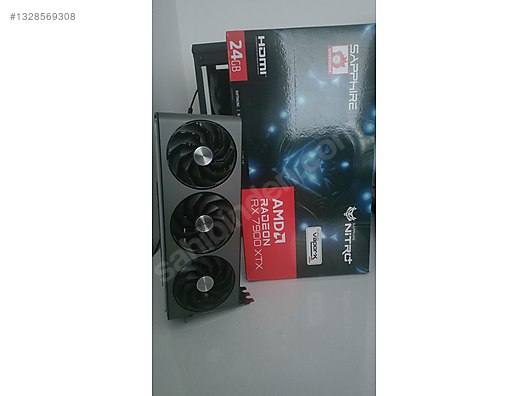 Sapphire Nitro+ RX 7900 XTX 24GB Nakit Satılık sahibinden.comda