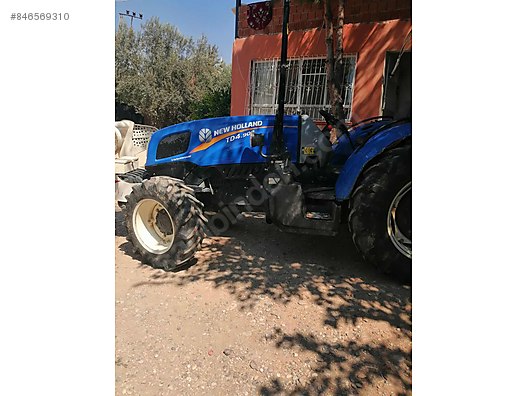 New Holland Akyollardan 2010 Model Newholland Tt55b Bahce Traktoru At Sahibinden Com 781968040