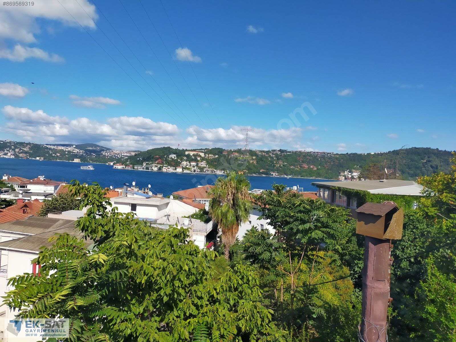 ARNAVUTKÖY BEBEK TE MÜTHİŞ İSTANBUL BOĞAZ MANZARALI 4