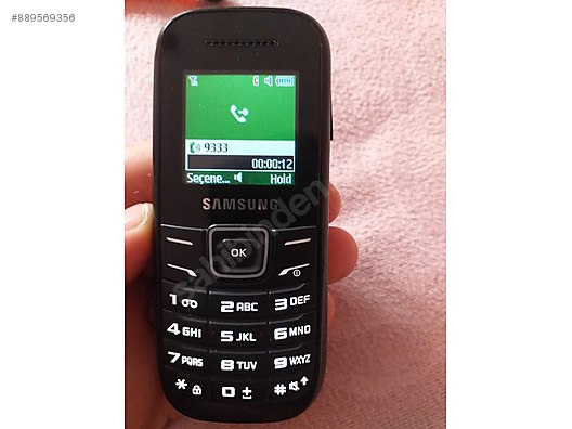 samsung tuslu telefon hizli arama ekleme