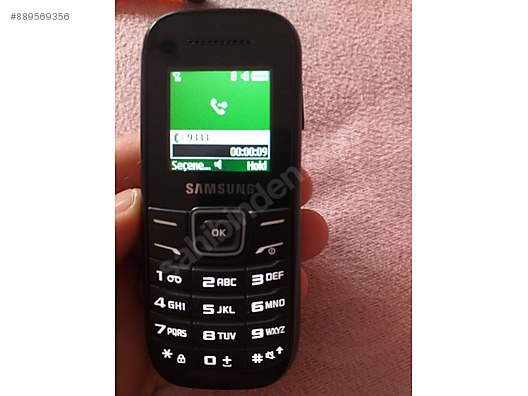 samsung e1205 sasung tuslu telefon