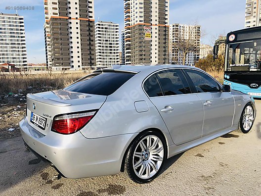 bmw 5 series 520d 520d bmw e60 5 20 dizel 163luk degisensiz 1 bucuk parca boyali at sahibinden com 919569408