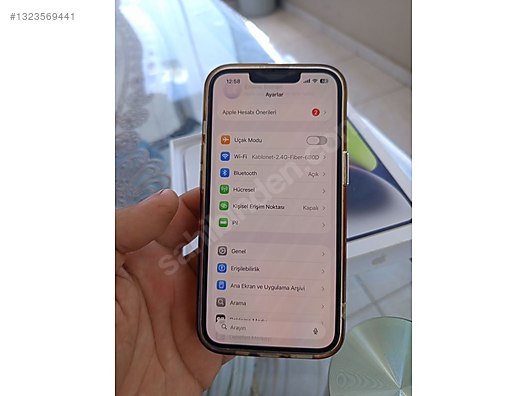 Apple / iPhone 14 / iPhone 14 128 sahibinden.comda - 1323569441