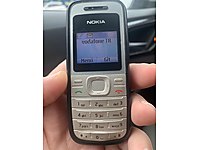 Nokıa 1200 ok gibidir